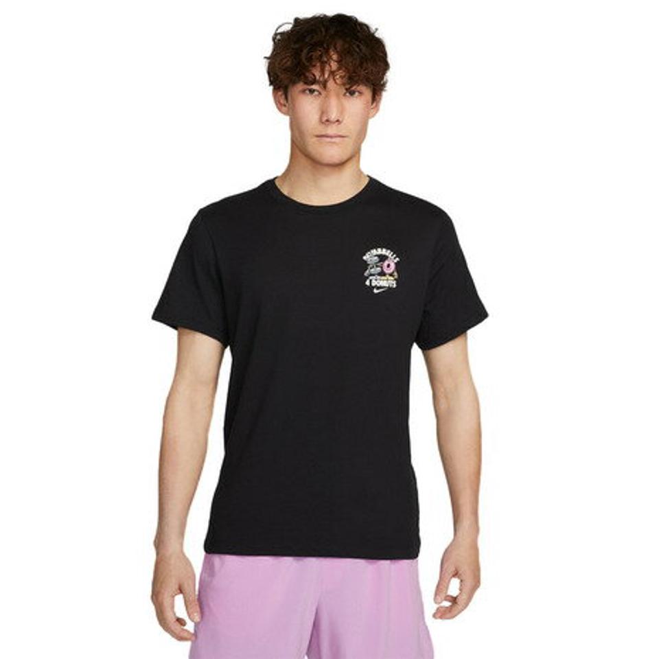 ナイキ（NIKE）（メンズ）半袖Tシャツ メンズ ドライフィット DUMBBELLS FD0139-010