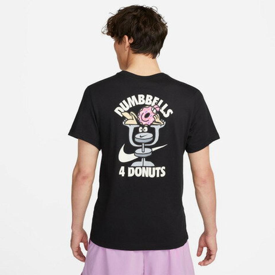 ナイキ（NIKE）（メンズ）半袖Tシャツ メンズ ドライフィット DUMBBELLS FD0139-010