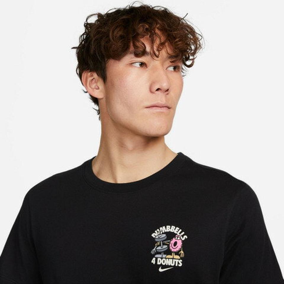 ナイキ（NIKE）（メンズ）半袖Tシャツ メンズ ドライフィット DUMBBELLS FD0139-010