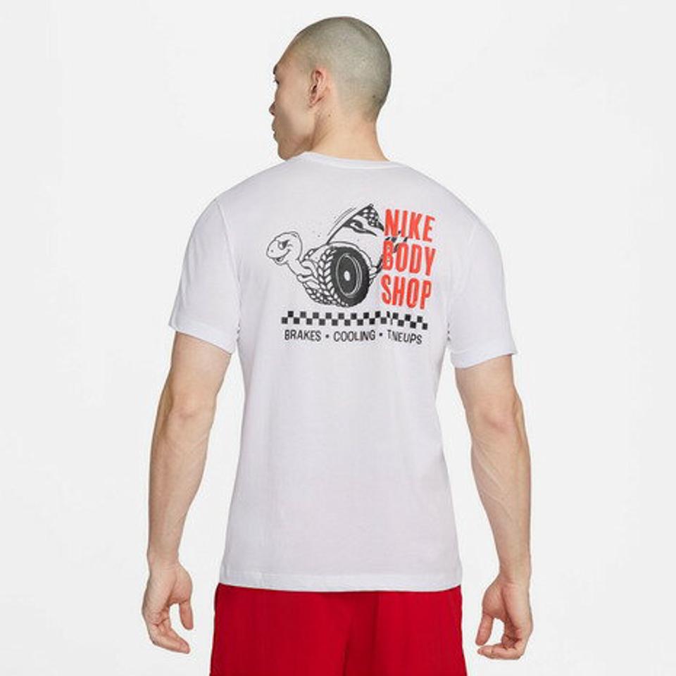 ナイキ（NIKE）（メンズ）半袖Tシャツ メンズ ドライフィット フィットネス Tシャツ FD0127-100