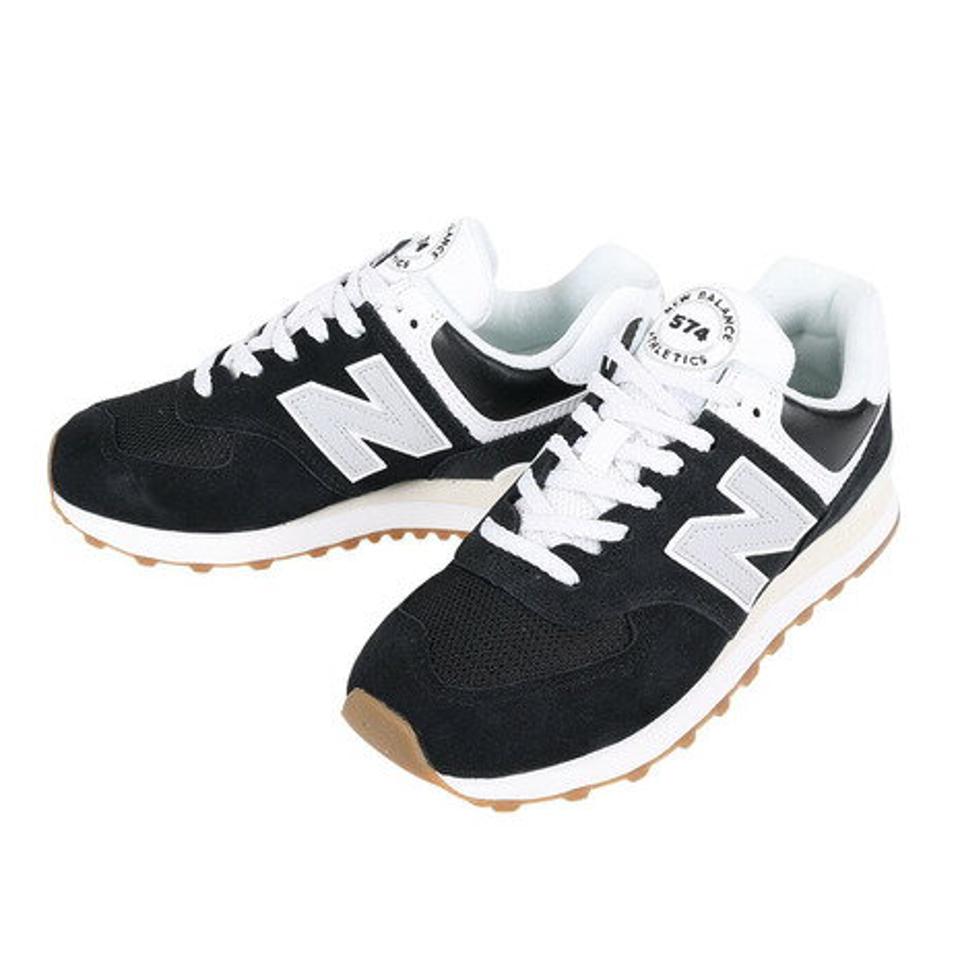 ニューバランス（new balance）（レディース）スニーカー 574 ブラック U574UG2D スポーツ カジュアル シューズ デイリーユース 日常履き タウン