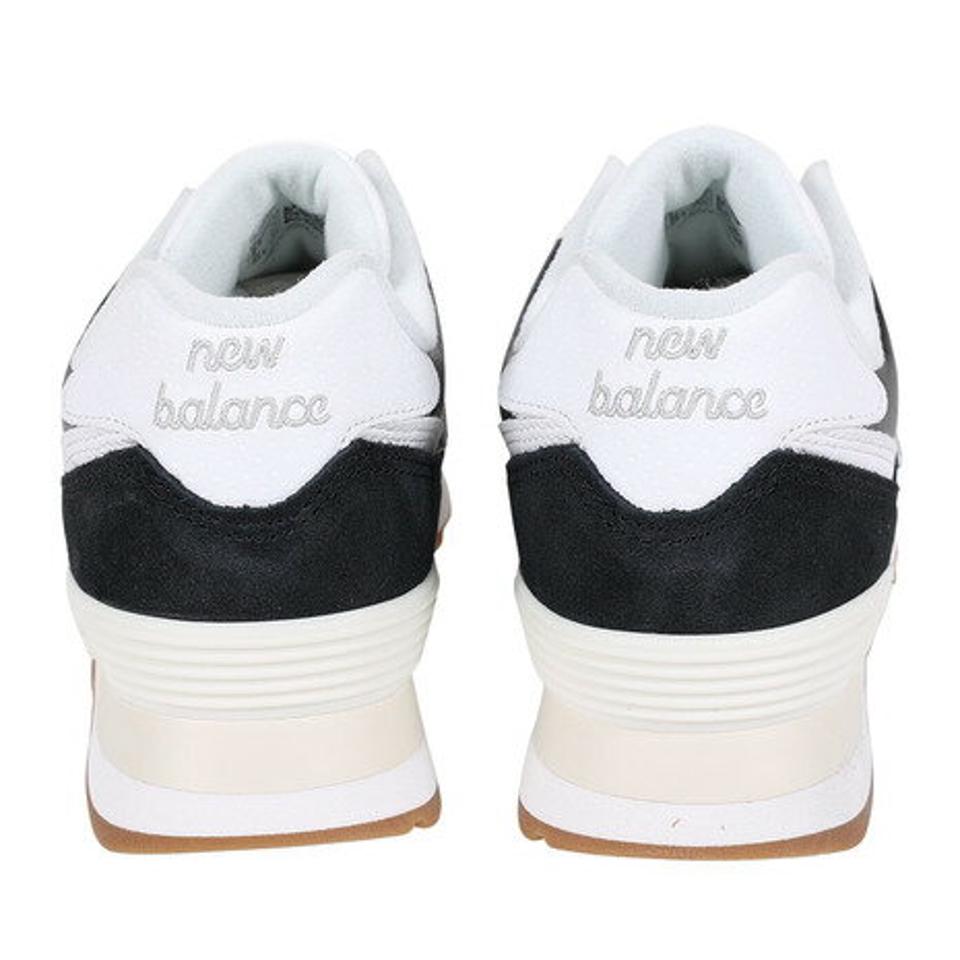 ニューバランス（new balance）（レディース）スニーカー 574 ブラック U574UG2D スポーツ カジュアル シューズ デイリーユース 日常履き タウン