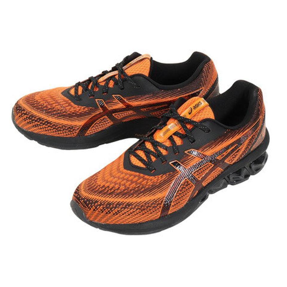アシックス（ASICS）（メンズ）スニーカー ゲルクォンタム180 7 オレンジ ブラック 71201A631.008 スポーツシューズ クッション