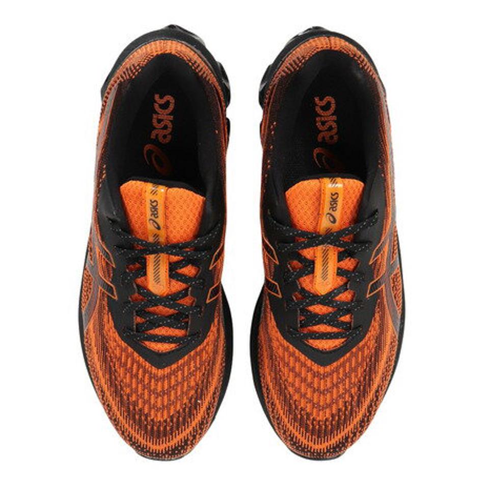 アシックス（ASICS）（メンズ）スニーカー ゲルクォンタム180 7 オレンジ ブラック 71201A631.008 スポーツシューズ クッション