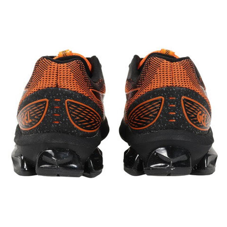 アシックス（ASICS）（メンズ）スニーカー ゲルクォンタム180 7 オレンジ ブラック 71201A631.008 スポーツシューズ クッション