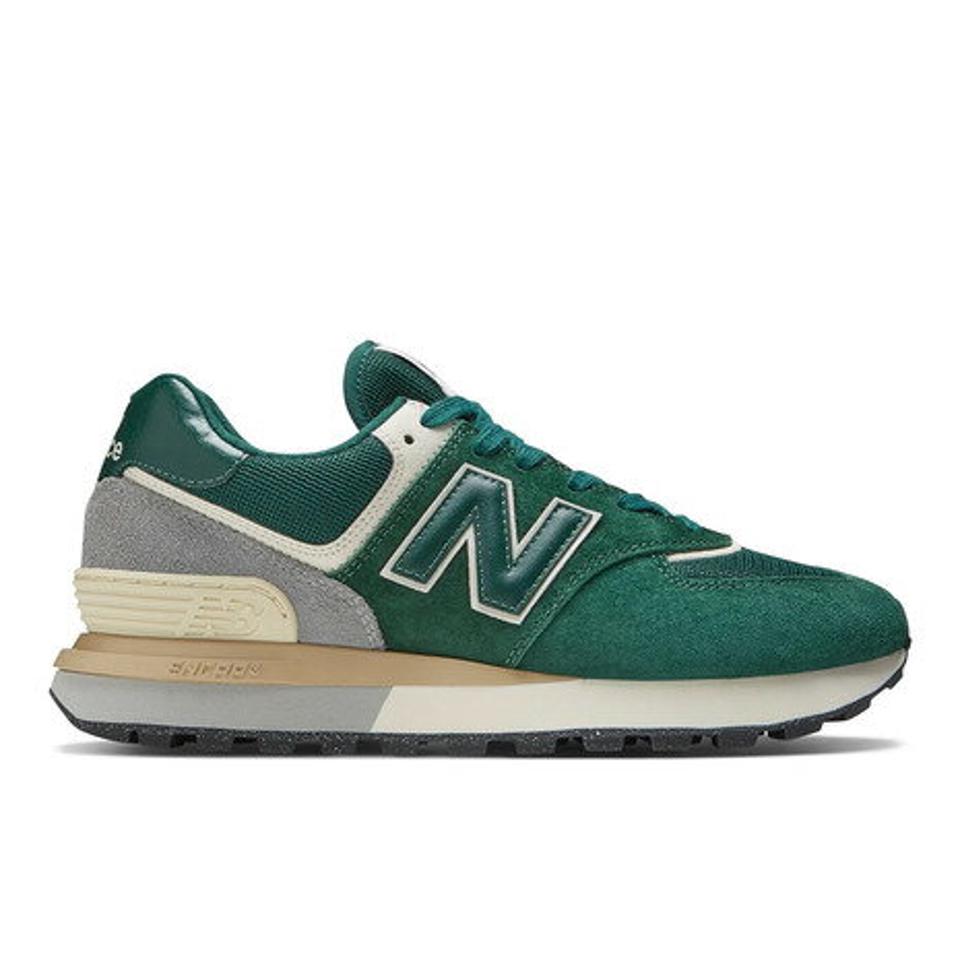 ニューバランス（new balance）（メンズ）スニーカー 574 Legacy NW グリーン U574LGNWD スポーツ タウン シューズ カジュアル 普段履き 通勤