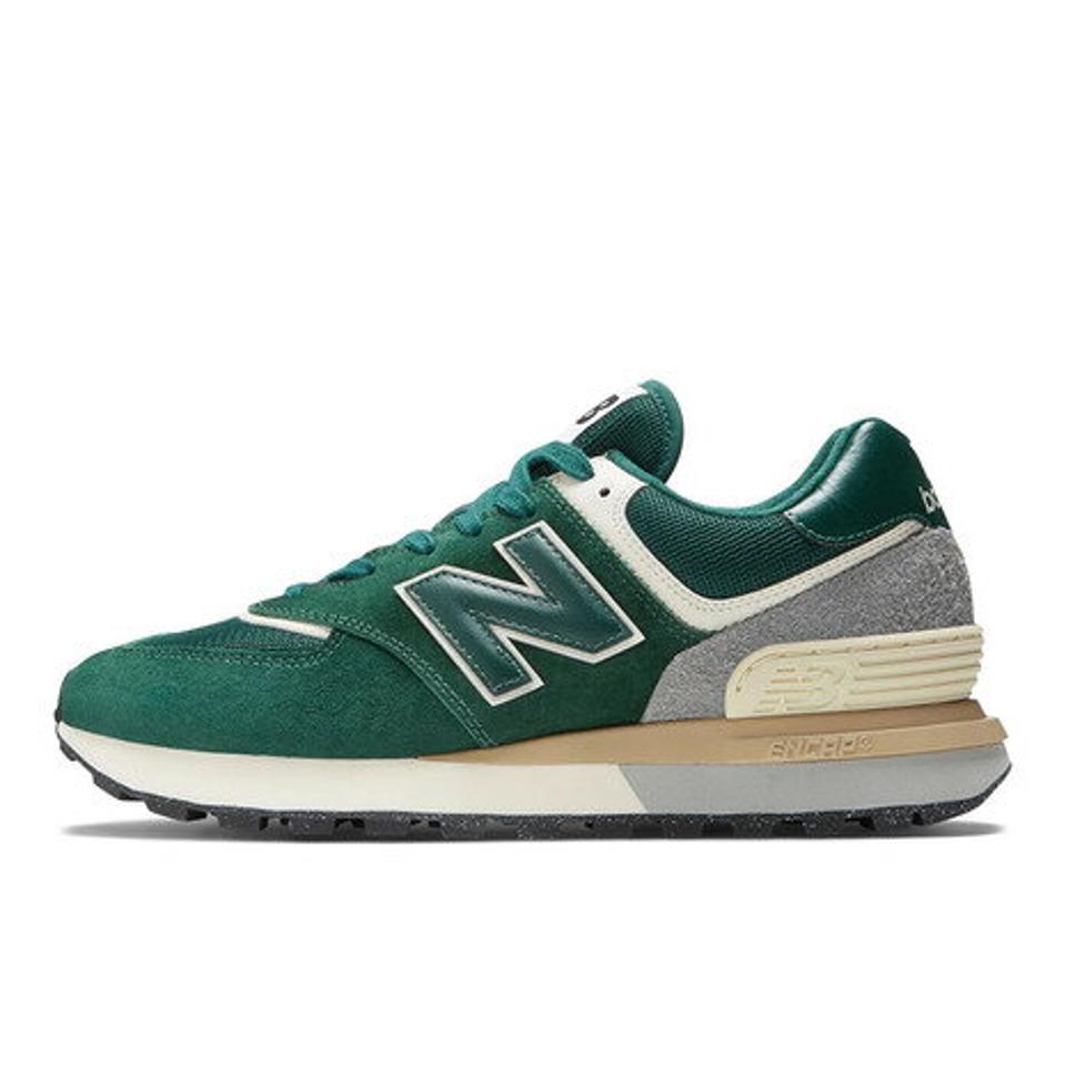 ニューバランス（new balance）（メンズ）スニーカー 574 Legacy NW グリーン U574LGNWD スポーツ タウン シューズ カジュアル 普段履き 通勤