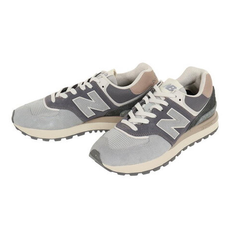 ニューバランス（new balance）（メンズ）スニーカー 574 Legacy グレー U574LGG2D スポーツ シューズ タウンユース 普段履き