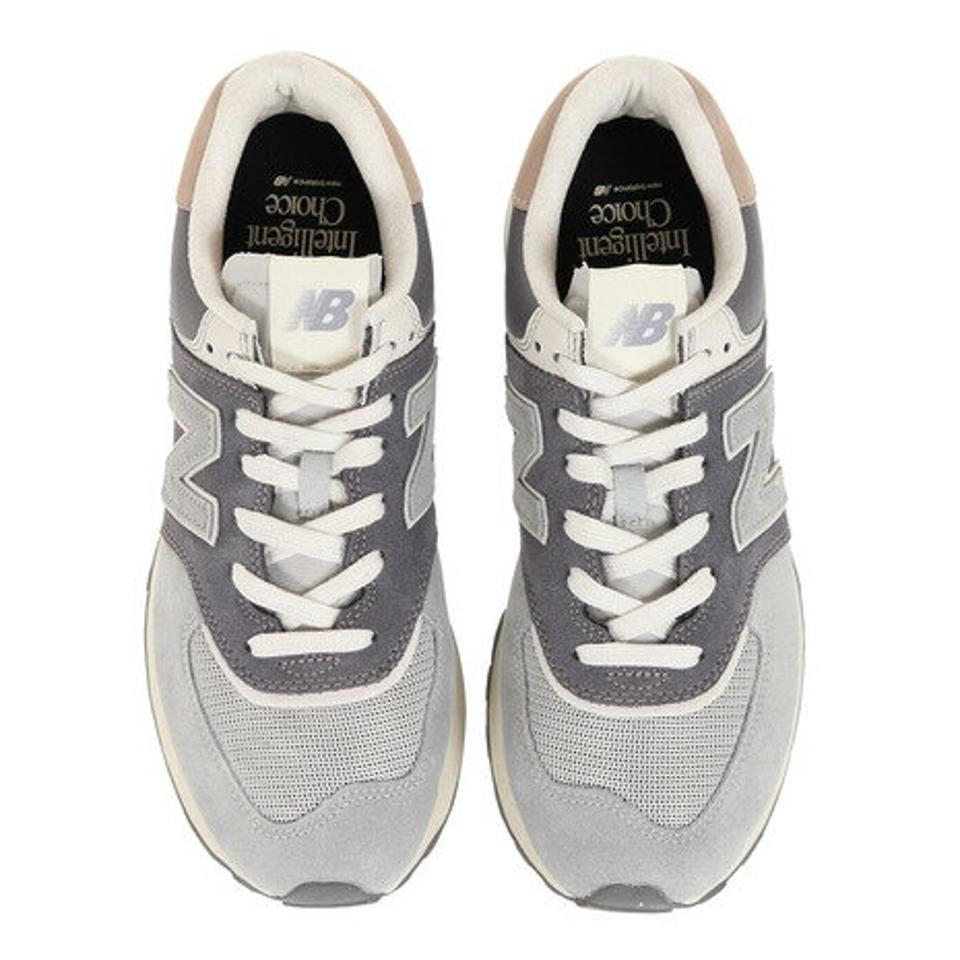 ニューバランス（new balance）（メンズ）スニーカー 574 Legacy グレー U574LGG2D スポーツ シューズ タウンユース 普段履き