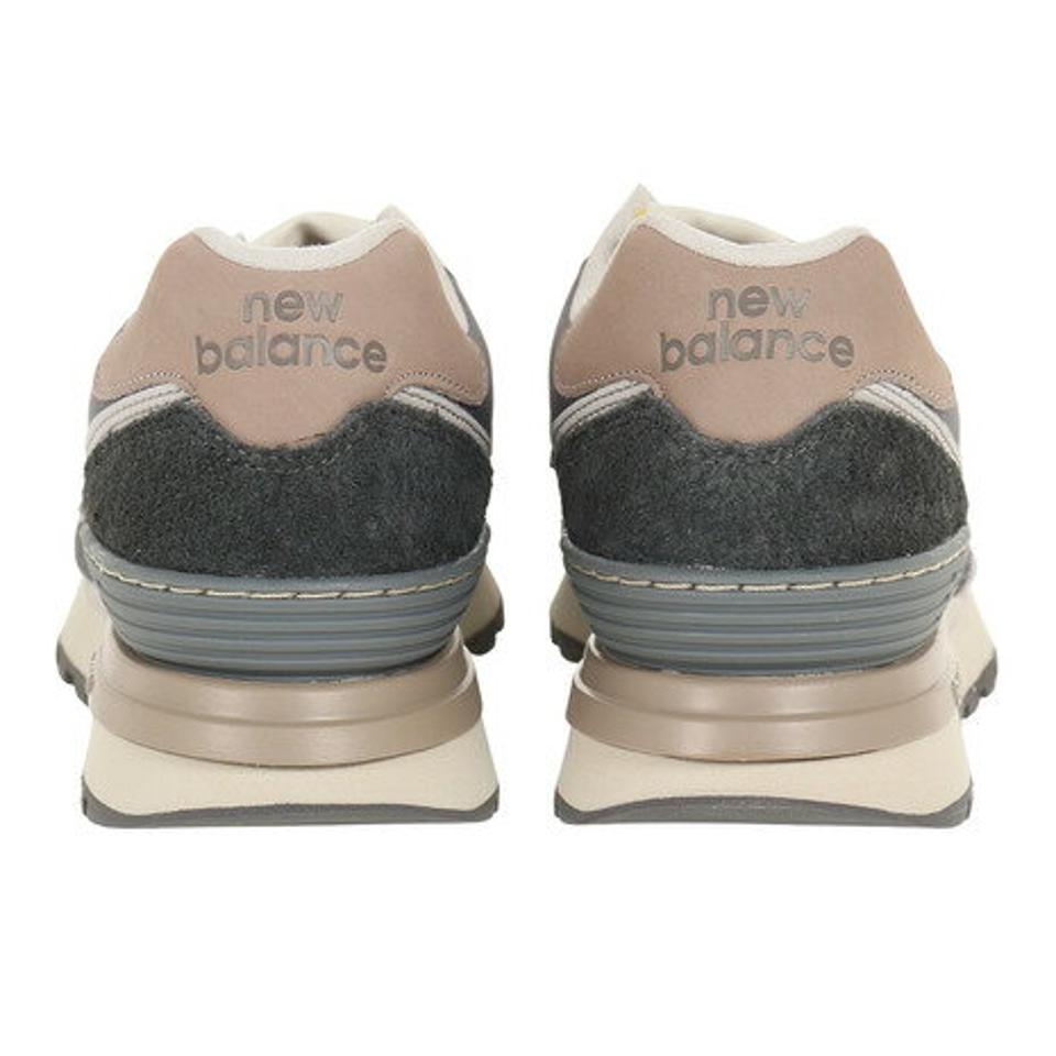 ニューバランス（new balance）（メンズ）スニーカー 574 Legacy グレー U574LGG2D スポーツ シューズ タウンユース 普段履き
