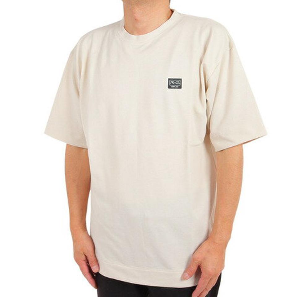 【20%OFFクーポン対象！8/10まで】ライズ（RYZ）（メンズ）半袖Tシャツ メンズ PQ OG RZ10CD23SS0010 OWHT