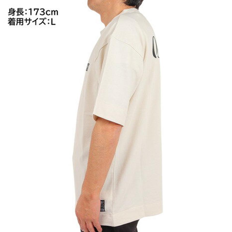 【20%OFFクーポン対象！8/10まで】ライズ（RYZ）（メンズ）半袖Tシャツ メンズ PQ OG RZ10CD23SS0010 OWHT