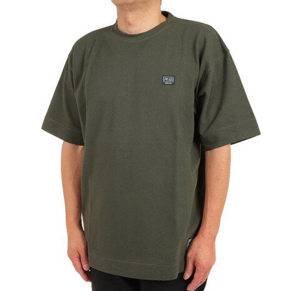 ライズ（RYZ）（メンズ）半袖Tシャツ メンズ PQ OG RZ10CD23SS0010 KHK