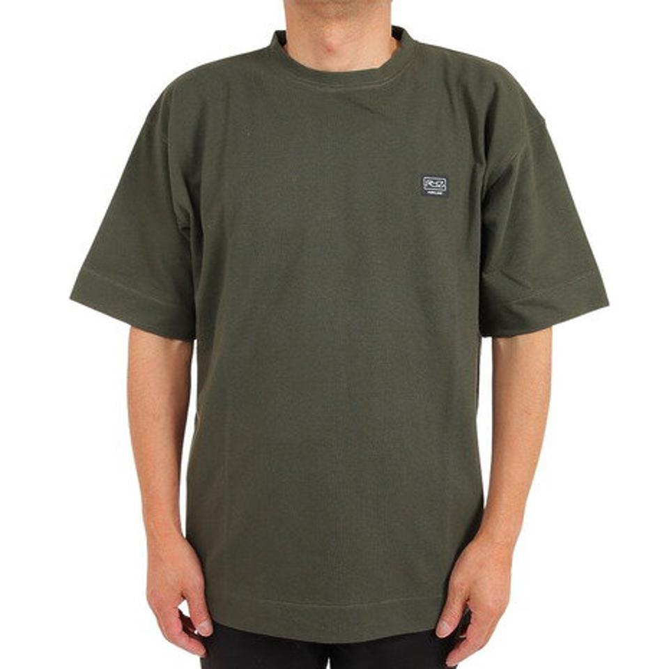 ライズ（RYZ）（メンズ）半袖Tシャツ メンズ PQ OG RZ10CD23SS0010 KHK