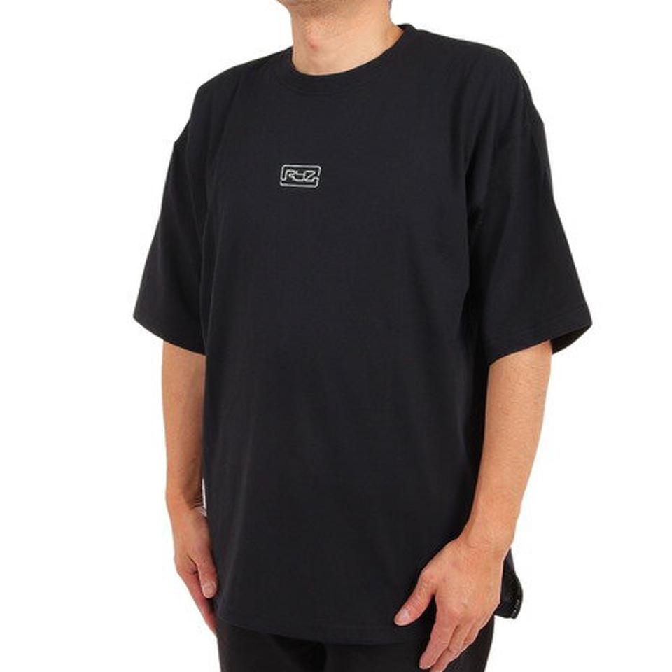 【2点10%OFFクーポン対象！8/10まで】ライズ（RYZ）（メンズ）半袖Tシャツ メンズ RZ10CD23SS0005 BLK