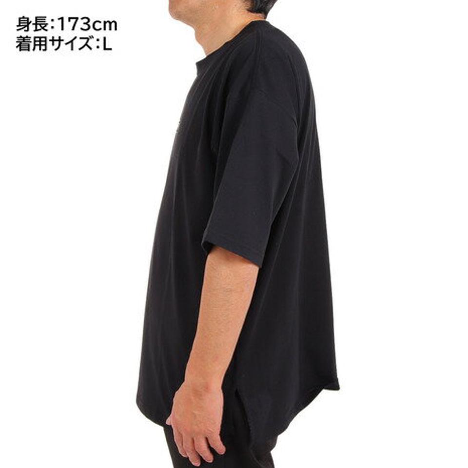 【2点10%OFFクーポン対象！8/10まで】ライズ（RYZ）（メンズ）半袖Tシャツ メンズ RZ10CD23SS0005 BLK