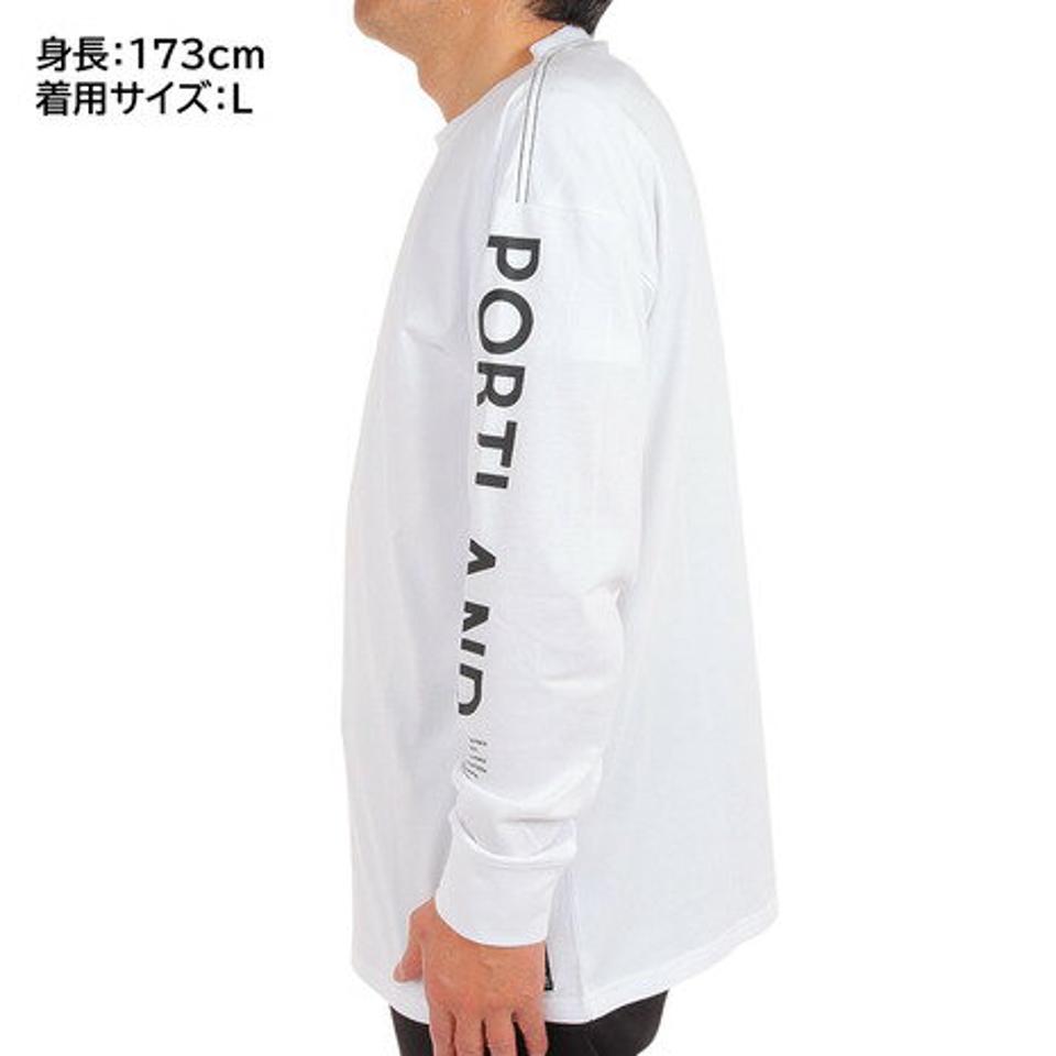 ライズ（RYZ）（メンズ）長袖Tシャツ メンズ RZ10CD23SS0002 WHT