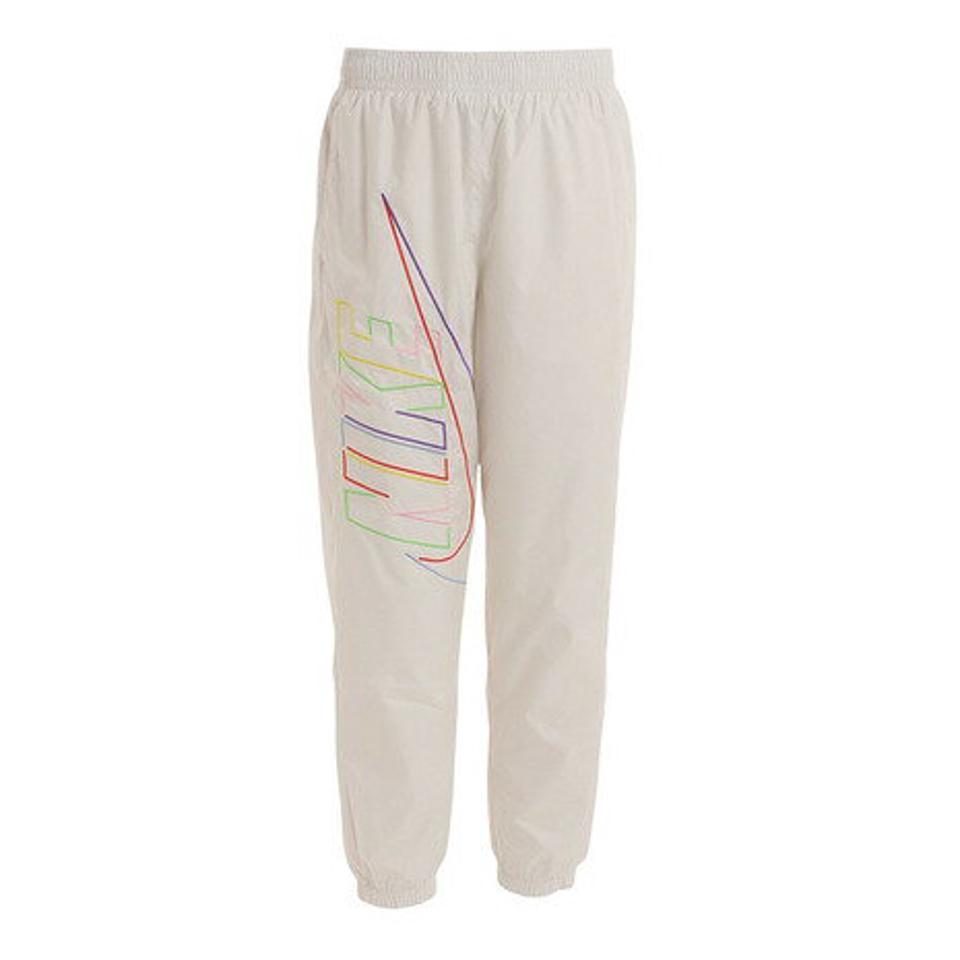 ナイキ（NIKE）（メンズ）パンツ クラブ ウーブン パンツ 防風 撥水 白 MCF DX0622-030 スポーツウェア