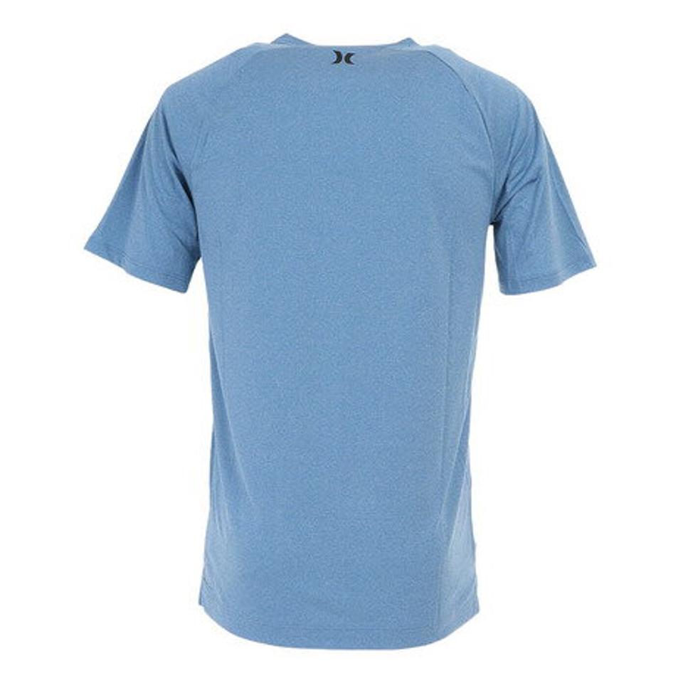 ハーレー（HURLEY）（メンズ）マリン ラッシュガード QUICK DRY 半袖Tシャツ AV5551-481 UVカット 水陸両用 紫外線対策