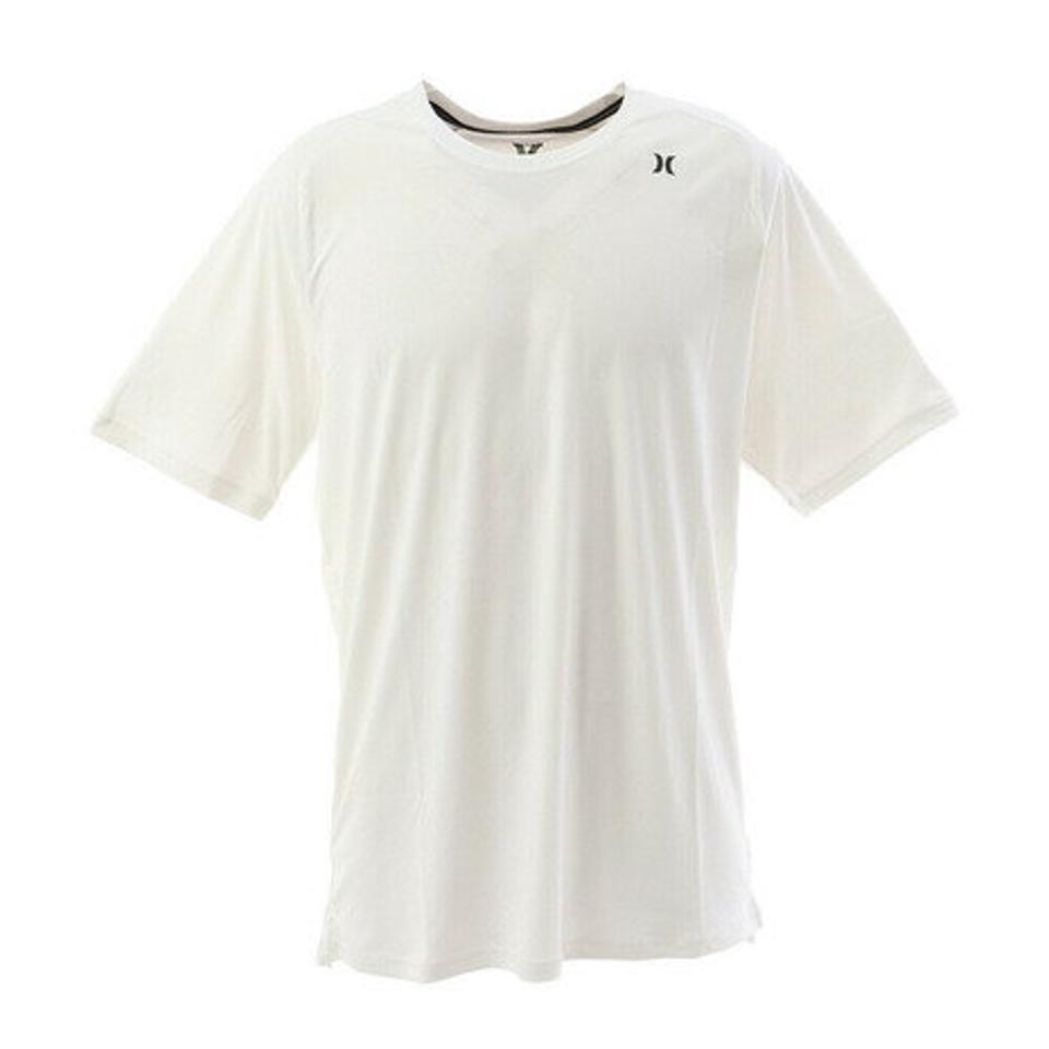 ハーレー（HURLEY）（メンズ）ラッシュガード 半袖 Tシャツ UVカット 紫外線対策 UPF50+ 水陸両用 QUICK DRY AV5551