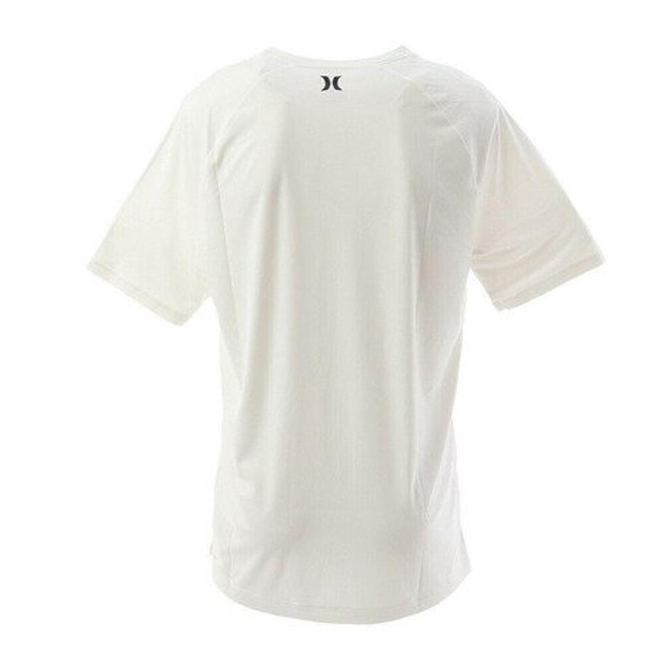 ハーレー（HURLEY）（メンズ）ラッシュガード 半袖 Tシャツ UVカット 紫外線対策 UPF50+ 水陸両用 QUICK DRY AV5551