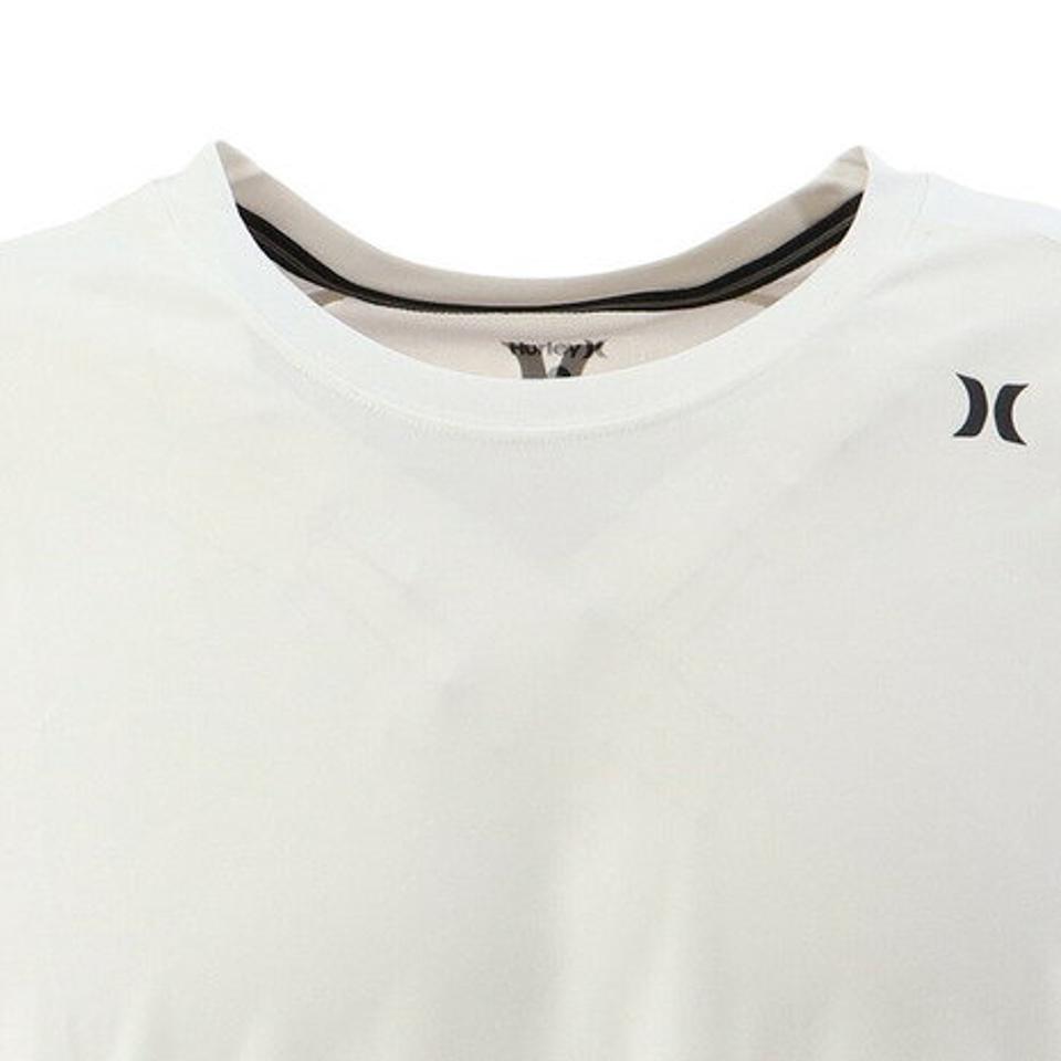 ハーレー（HURLEY）（メンズ）ラッシュガード 半袖 Tシャツ UVカット 紫外線対策 UPF50+ 水陸両用 QUICK DRY AV5551