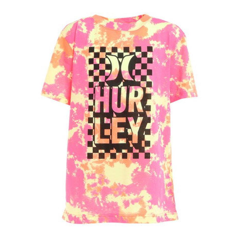 ハーレー（HURLEY）（キッズ）ボーイズ PALMS PRINT PULL ON SWIM 半袖Tシャツ 985843-Y0N