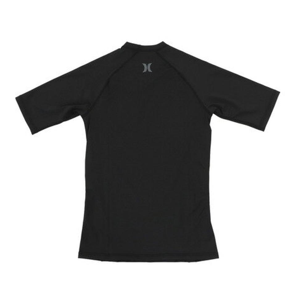 ハーレー（HURLEY）（メンズ）マリン ラッシュガード PRO LIGHT TOP 半袖 AV0776-010 UVカット 水陸両用 紫外線対策