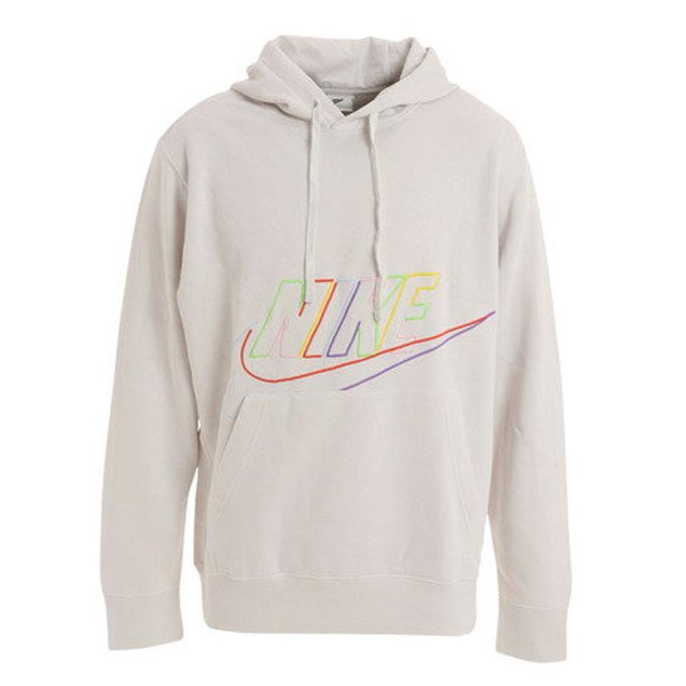 ナイキ（NIKE）（メンズ）パーカー スウェット トップス 白 クラブ+BB MCF プルオーバーロングスリーブフーディ DX0542-030