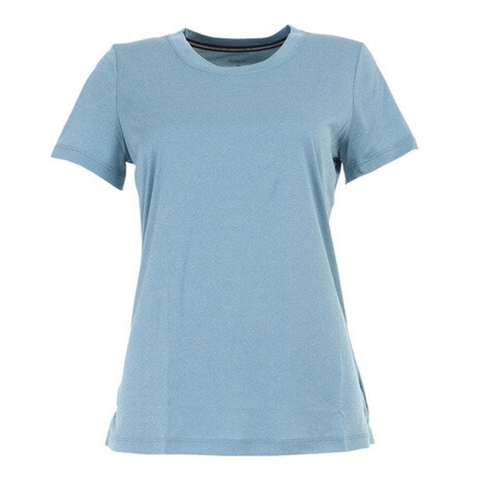 ハーレー（HURLEY）（レディース）マリン ラッシュガード QUICK DRY 半袖Tシャツ 941341-424 UVカット 水陸両用 紫外線対策