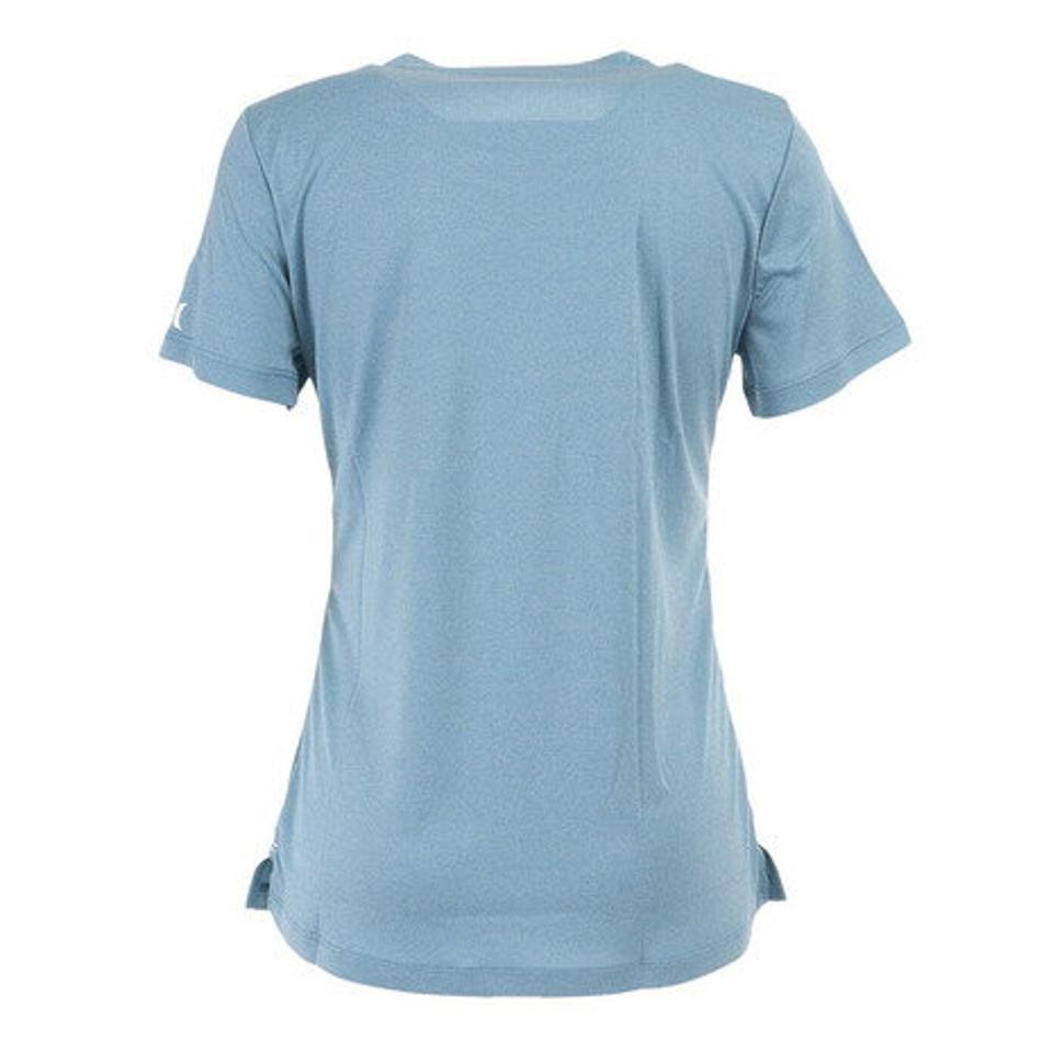 ハーレー（HURLEY）（レディース）マリン ラッシュガード QUICK DRY 半袖Tシャツ 941341-424 UVカット 水陸両用 紫外線対策