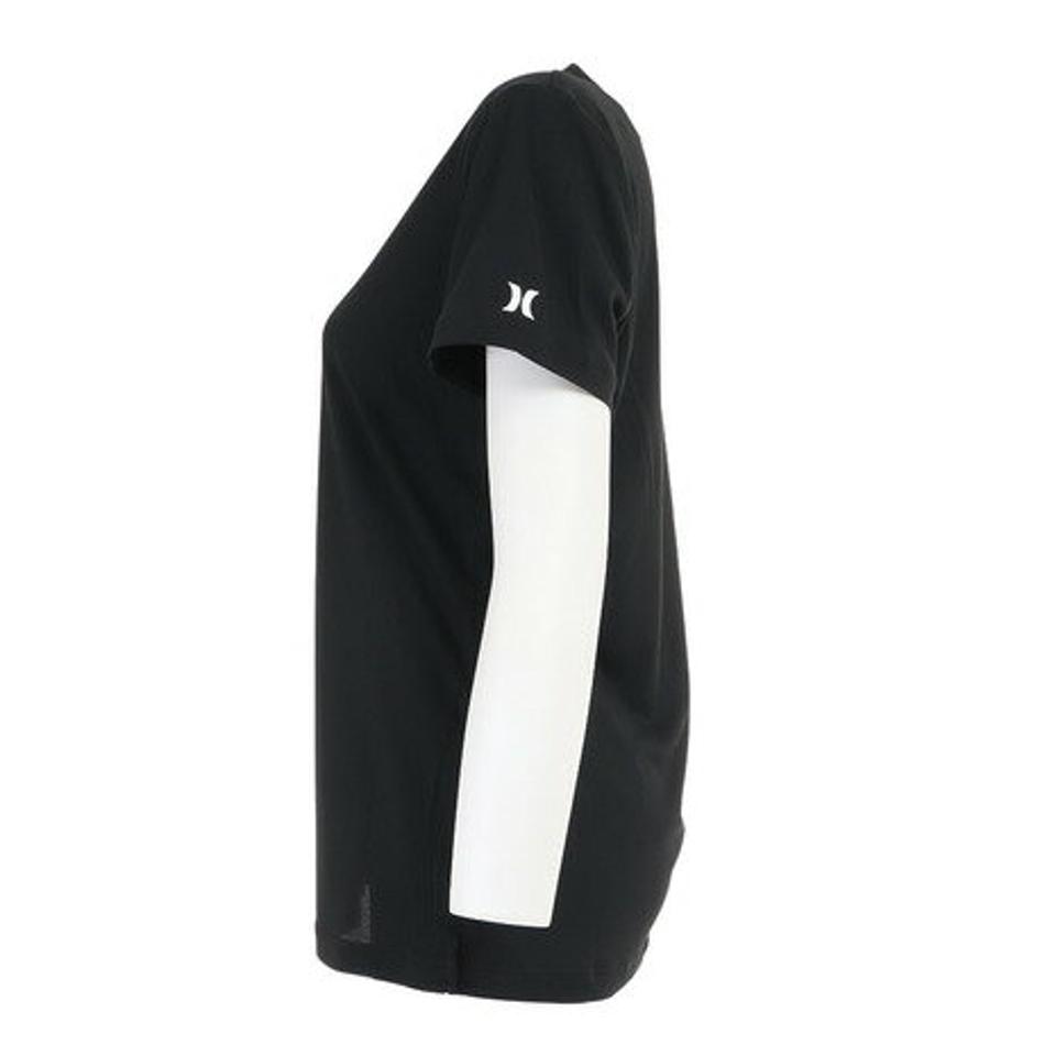 ハーレー（HURLEY）（レディース）QUICK DRY 半袖Tシャツ 21 941341-010