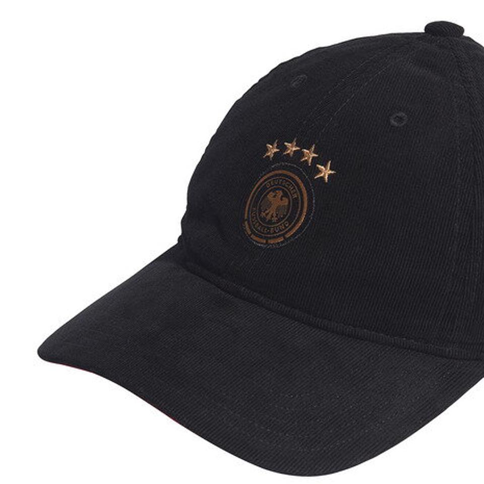 【3/25 24h限定 エントリー＆対象3店舗買い回りで最大P10倍！】アディダス（adidas）（メンズ、レディース）サッカー ドイツ代表 ウインターキャップ QF405-HP0762 キャップ 帽子