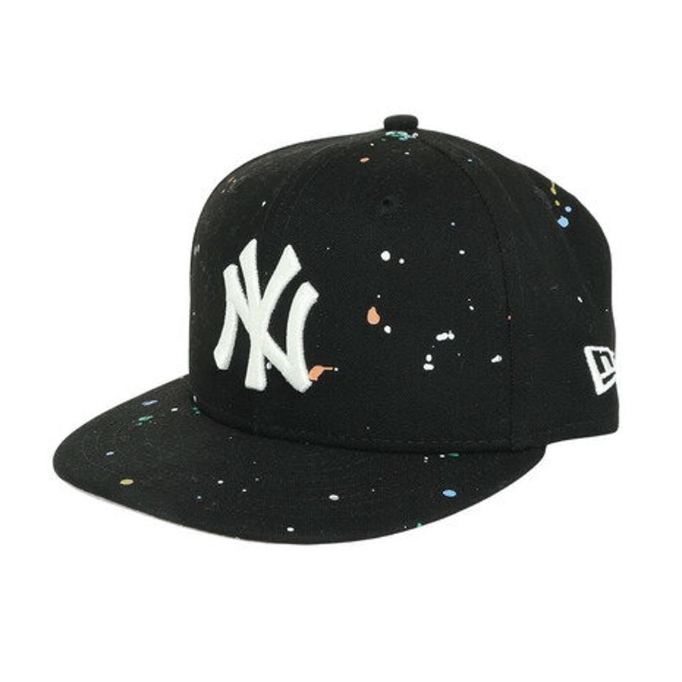 ニューエラ（NEW ERA）（キッズ）キッズ キャップ Youth 9FIFTY Splash Paint スプラッシュペイント ニューヨーク・ヤンキース 13517623