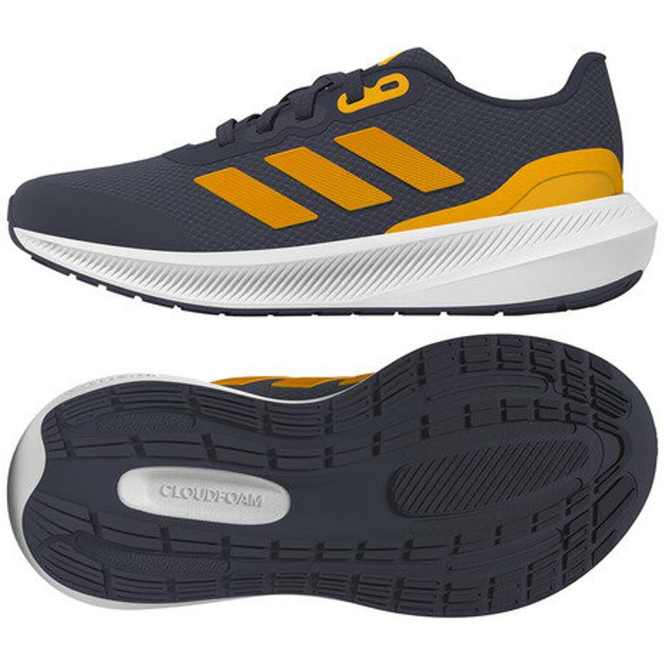 アディダス（adidas）（キッズ）ジュニア スポーツ シューズ コアファイト 2.0 ネイビー IE7253 スニーカー トレーニング ランニング