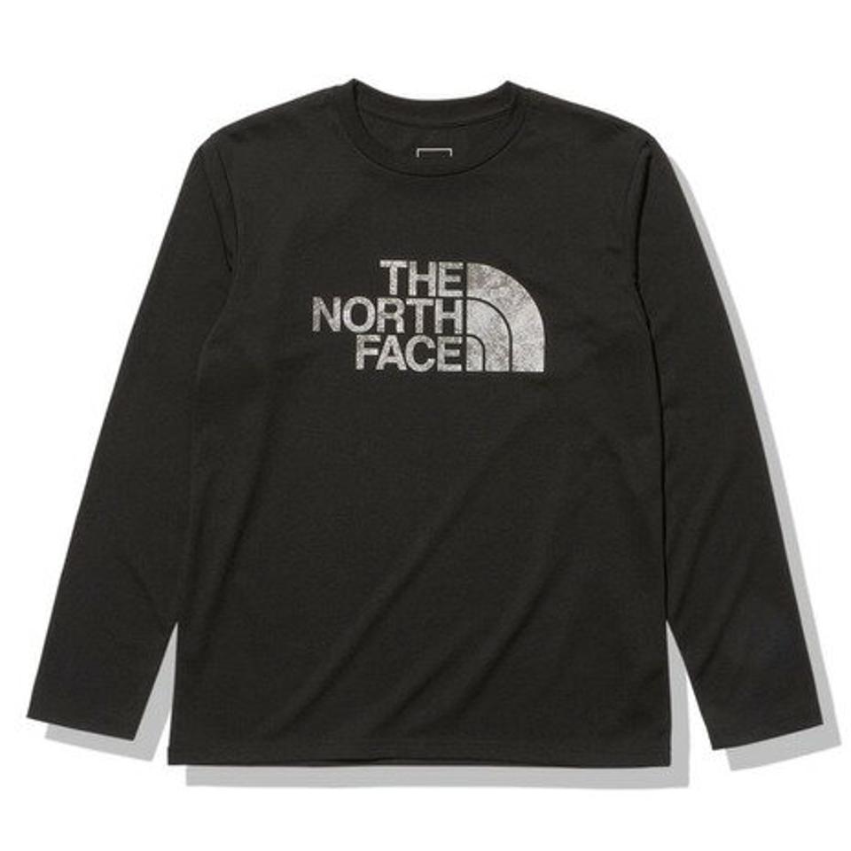 ノースフェイス（THE NORTH FACE）（メンズ）ロングスリーブハイパーロックロゴTシャツ NT32384