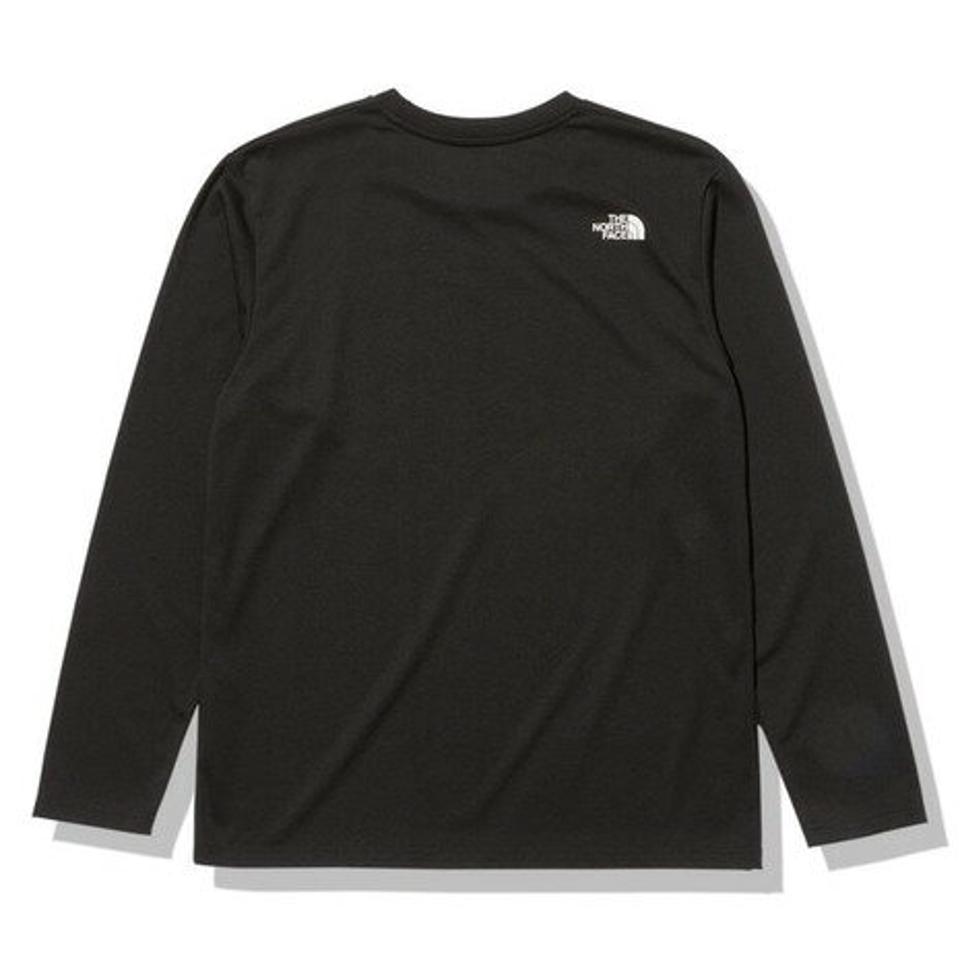 ノースフェイス（THE NORTH FACE）（メンズ）ロングスリーブハイパーロックロゴTシャツ NT32384
