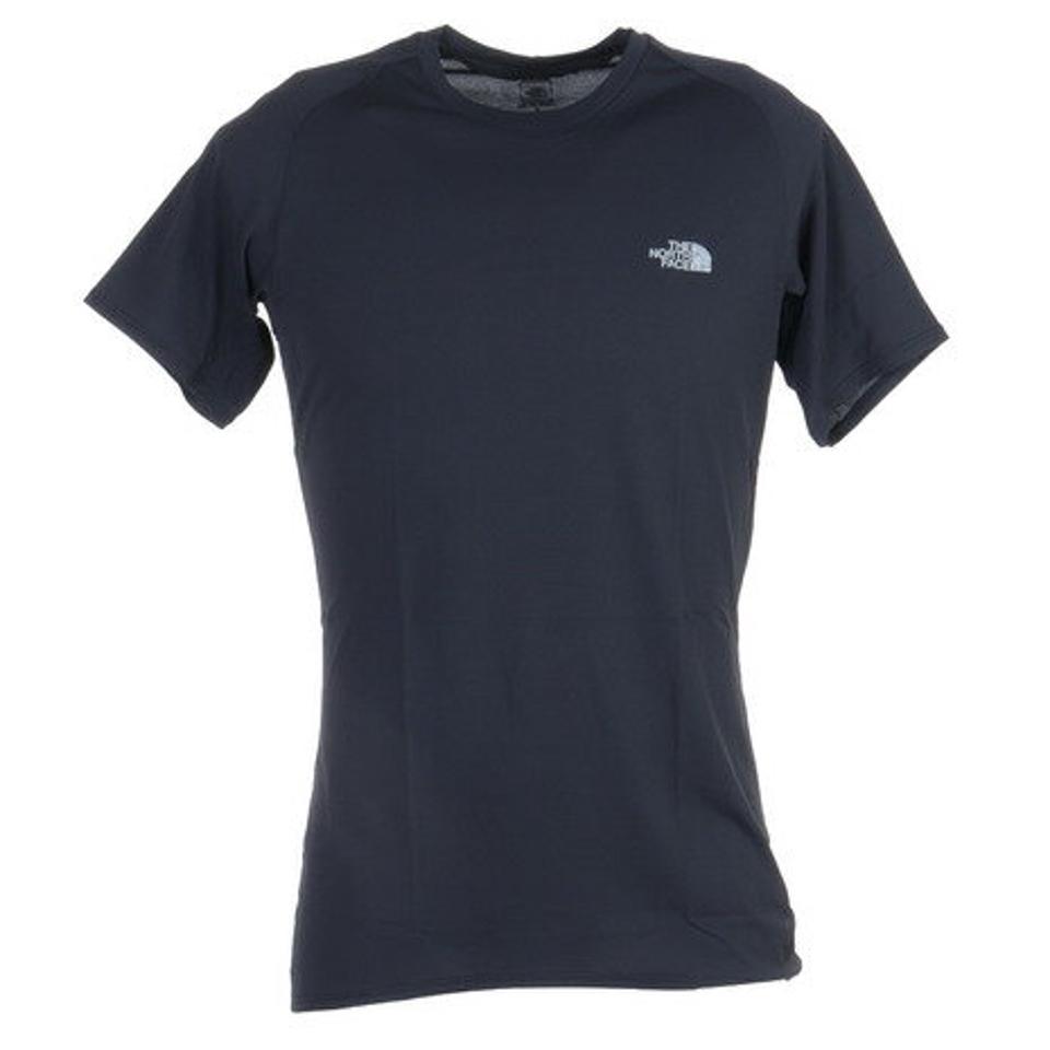 ノースフェイス（THE NORTH FACE）（メンズ）ショートスリーブドライクルーシャツ NU65113 K