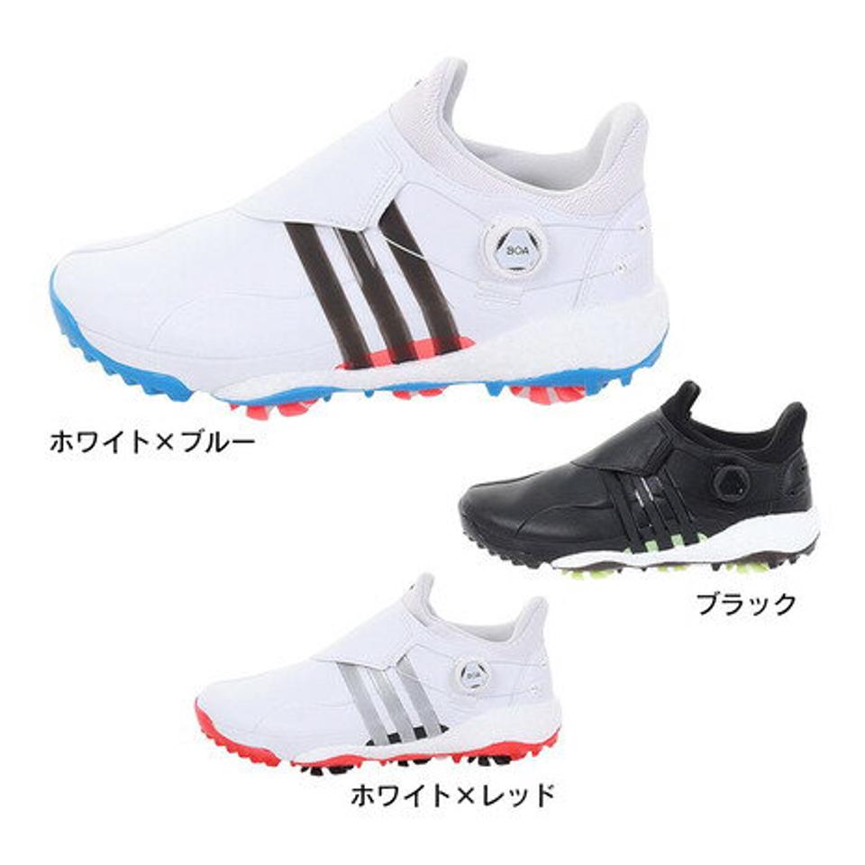 アディダス（adidas）（メンズ） ゴルフシューズ ツアー360 22 ボア GY5336 GY5337 GY5338