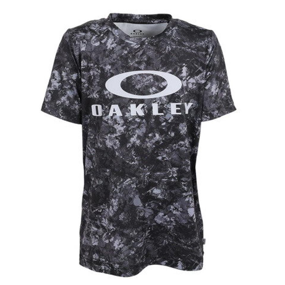 オークリー(OAKLEY)(キッズ)半袖Tシャツ キッズ ENHANCE QD GRAPHIC EVO YTR FOA405082-00G