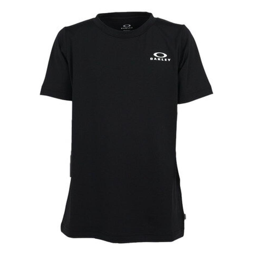 オークリー(OAKLEY)(キッズ)半袖Tシャツ キッズ ENHANCE QD SS BP EVO YTR FOA405081-02E