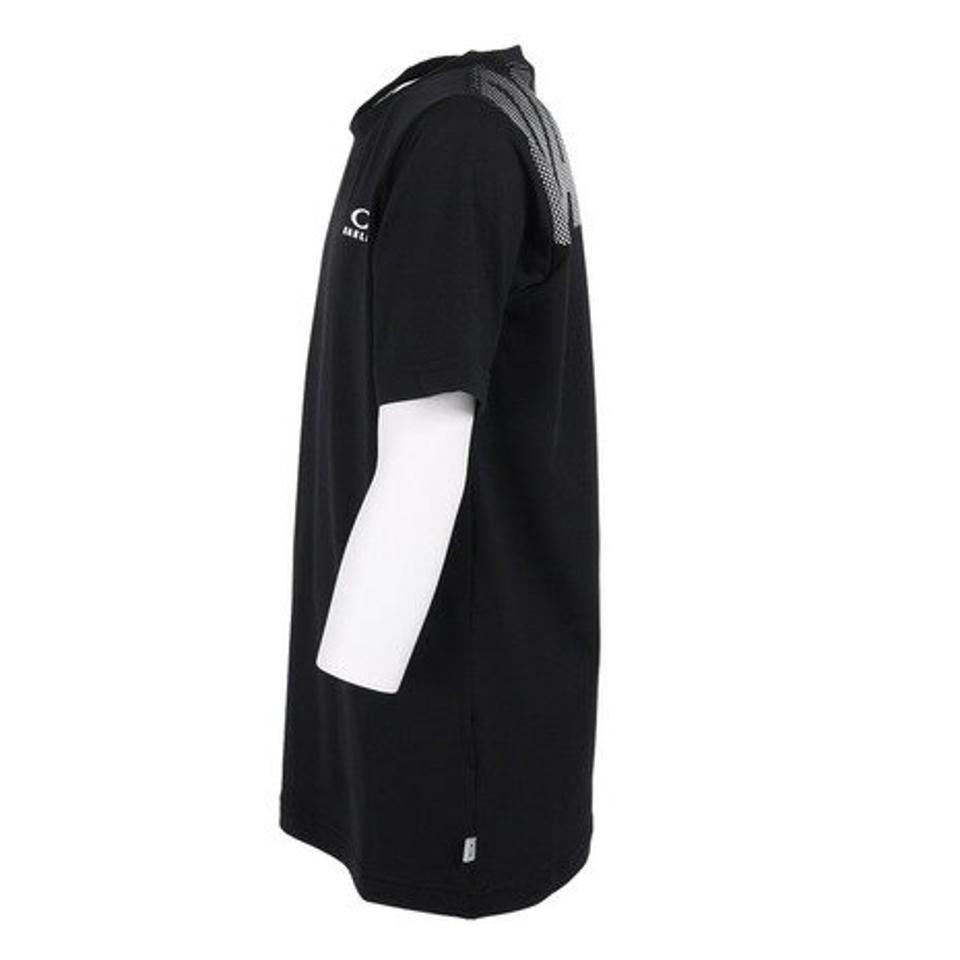 オークリー(OAKLEY)(キッズ)半袖Tシャツ キッズ ENHANCE QD SS BP EVO YTR FOA405081-02E