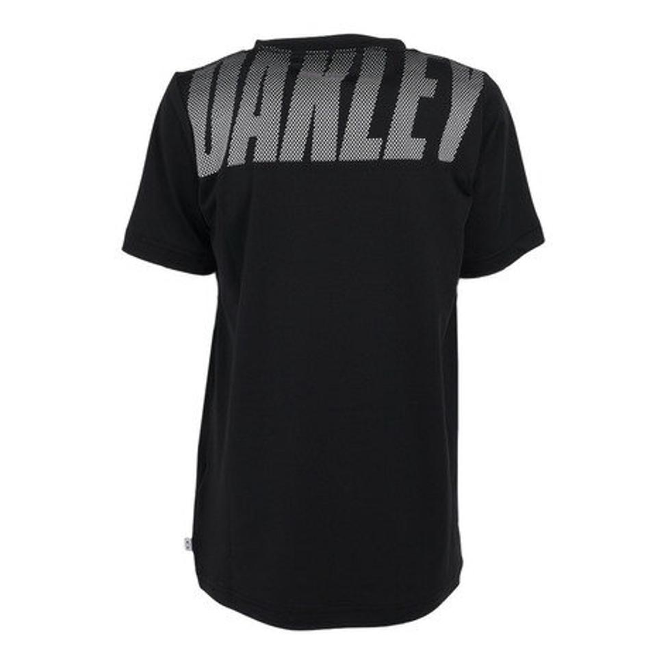 オークリー(OAKLEY)(キッズ)半袖Tシャツ キッズ ENHANCE QD SS BP EVO YTR FOA405081-02E