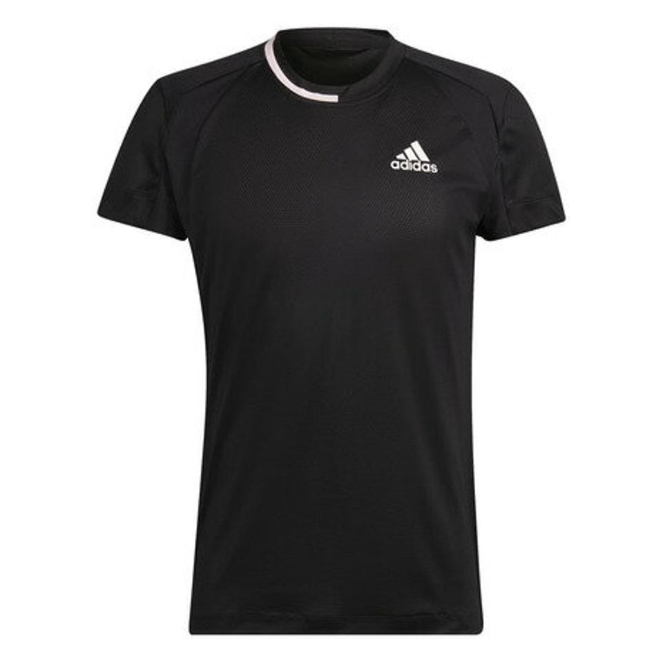 【20%OFFクーポン!3/26まで】アディダス(adidas)(メンズ)テニスウェア U.S. シリーズ 半袖Tシャツ LA196-HH9472