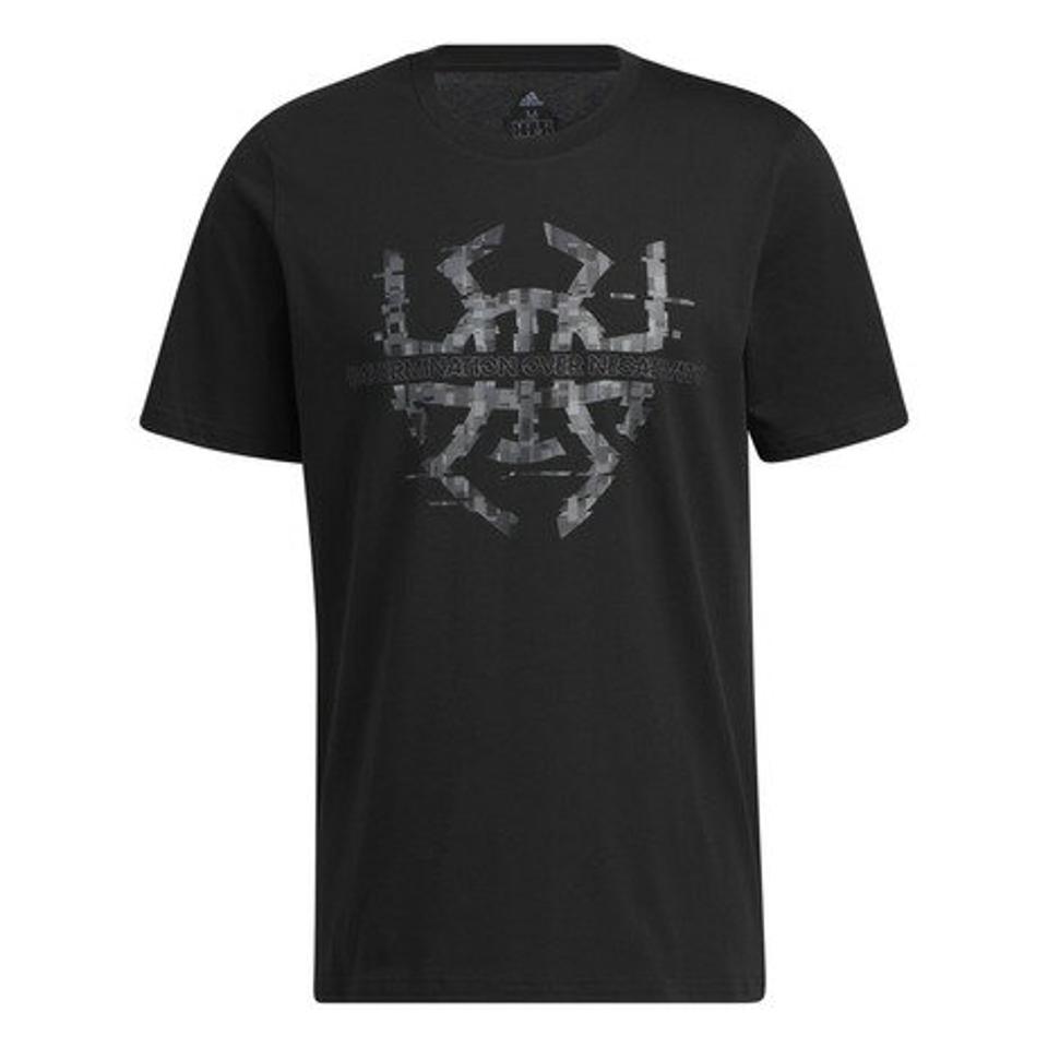 【20%OFFクーポン!3/26まで】アディダス(adidas)(メンズ)バスケットボールウェア D.O.N. Issue 4 フューチャーオブファスト Tシャツ XS123-HG4417