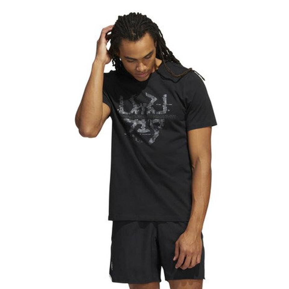 【20%OFFクーポン!3/26まで】アディダス(adidas)(メンズ)バスケットボールウェア D.O.N. Issue 4 フューチャーオブファスト Tシャツ XS123-HG4417