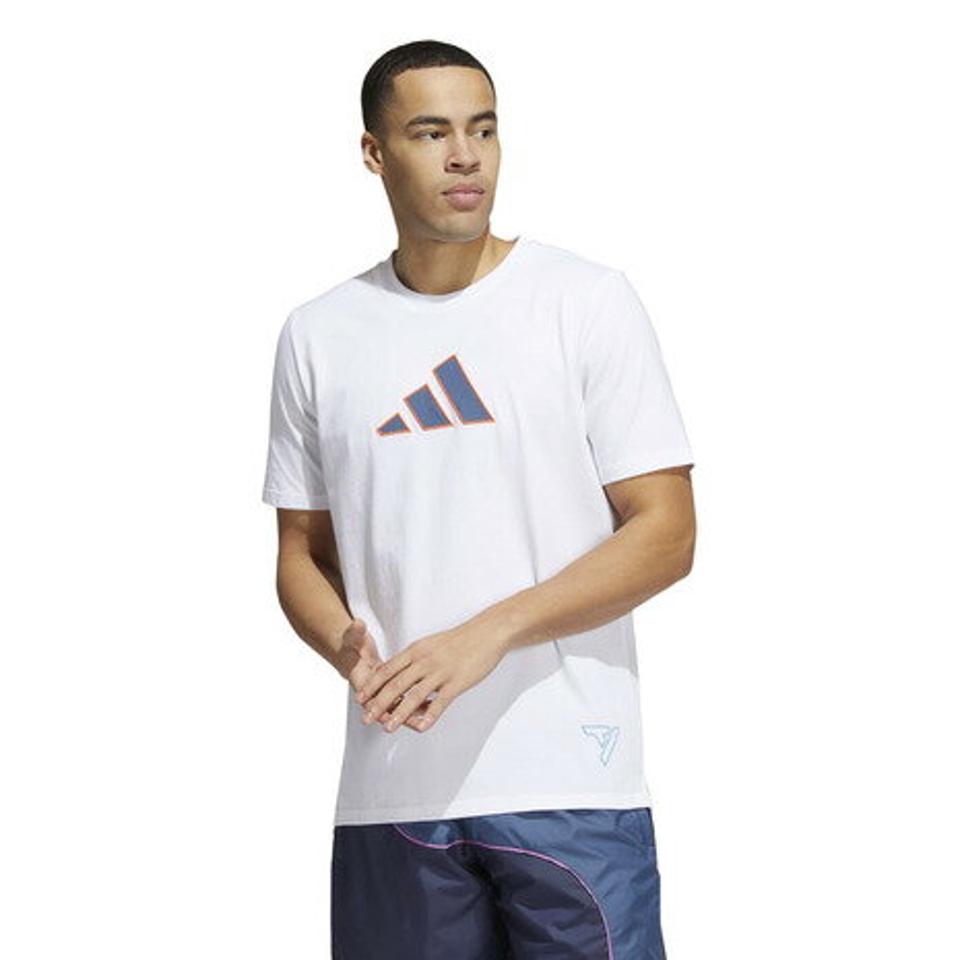 【20%OFFクーポン!3/26まで】アディダス(adidas)(メンズ)バスケットボールウェア トレイ Tシャツ WB015
