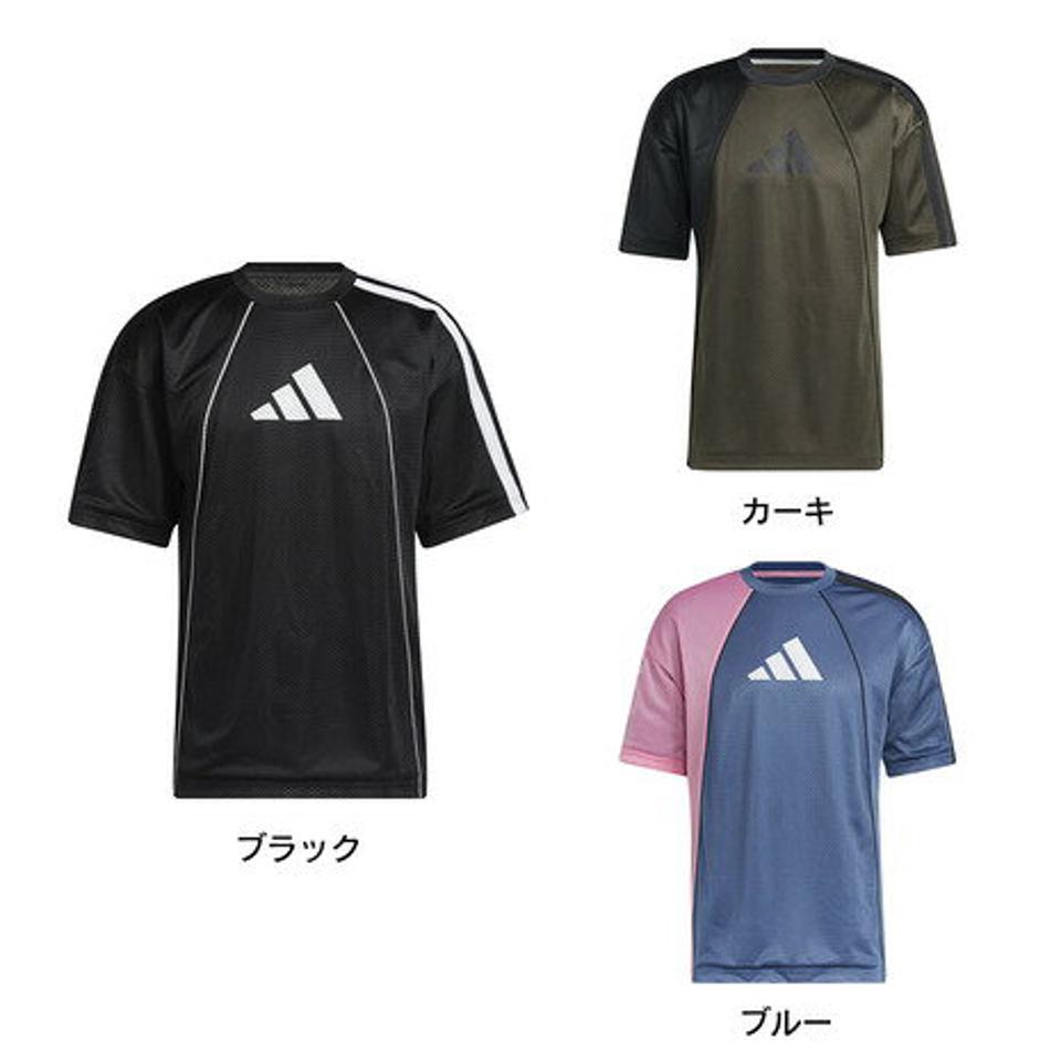 アディダス(adidas)(メンズ)バスケットボールウェア クリエイター 365 バスケットボールTシャツ LA090