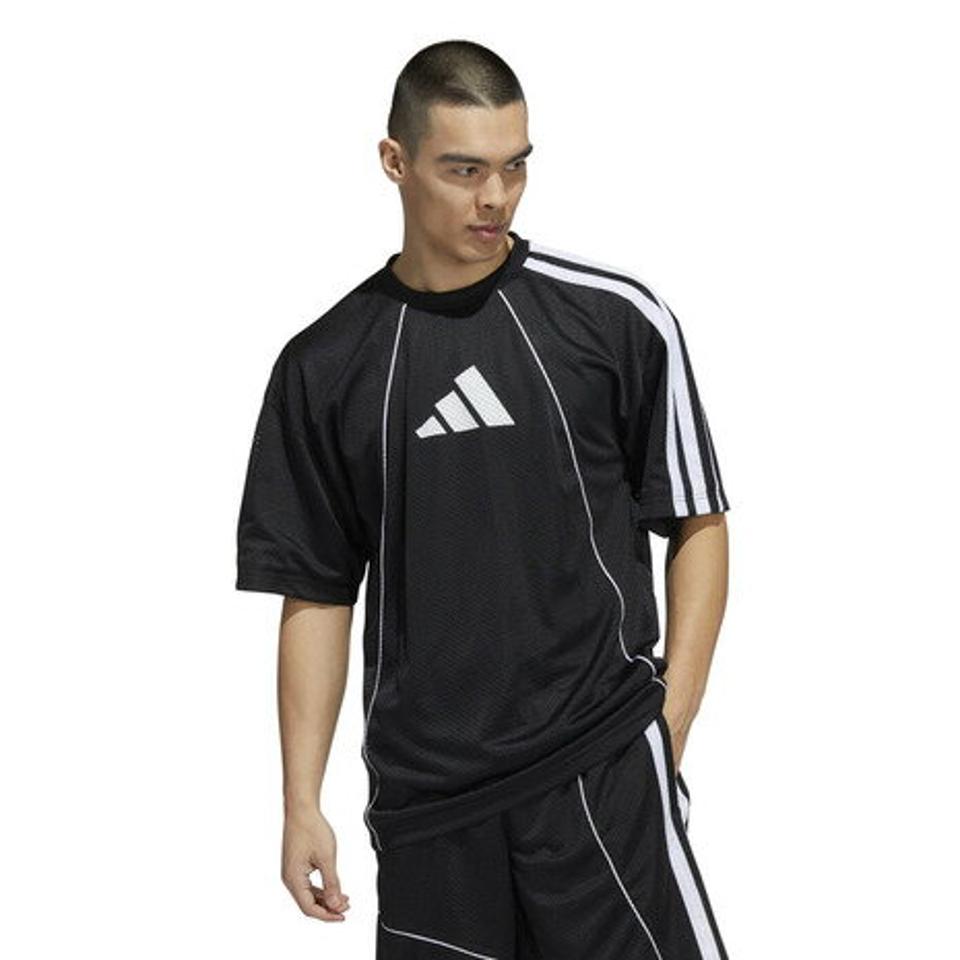 アディダス(adidas)(メンズ)バスケットボールウェア クリエイター 365 バスケットボールTシャツ LA090