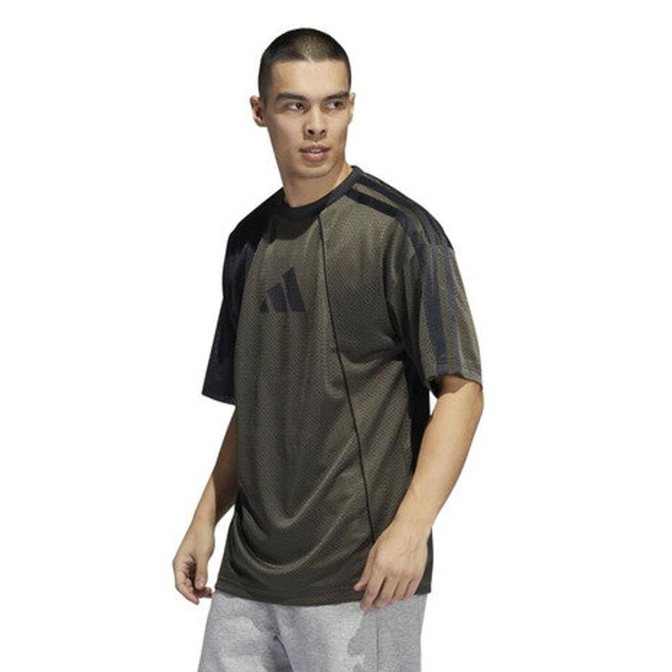 アディダス(adidas)(メンズ)バスケットボールウェア クリエイター 365 バスケットボールTシャツ LA090